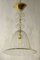 Murano Glass Ceiling Lamps with Large Central Bells, Set of 2 5