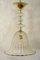 Murano Glass Ceiling Lamps with Large Central Bells, Set of 2 10
