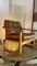 Danish Leather and Teak Chair, 1960s 2