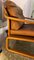 Danish Leather and Teak Chair, 1960s 12