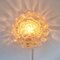 Mid-Century Amber Bubble Glass Flush Mount or Wall Lamp by Helena Tynell for Limburg, Germany, 1970s, Image 6