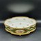 Centro de mesa Napoleón III de porcelana dorada, Imagen 1