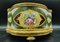 Centro de mesa Napoleón III de porcelana dorada, Imagen 3