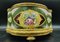 Napoleon III Gilded Porcelain Centerpiece 3