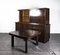 Art Deco Writing Dresser with Table in the Style of Bruno Paul, 1930s, Set of 2, Image 7