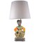 Italian Table Lamp in Style of Ugo Zaccagnini, Image 1