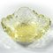 Mid-Century Italian Decorative Yelow Bullicante Murano Glass Bowl, 1960s, Image 9