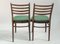 Mid-Century Dining Chairs from Interier Praha, Czechoslovakia, 1960s, Set of 2 3