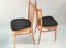 Mid-Century Dining Chairs from Up Závody, Czechoslovakia, 1960s, Set of 2 3