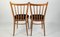 Mid-Century Dining Chairs from Up Závody, Czechoslovakia, 1960s, Set of 2 4