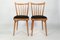 Mid-Century Dining Chairs from Up Závody, Czechoslovakia, 1960s, Set of 2 1