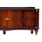 French Art Deco Rosewood and Walnut Sideboard by Jules Leleu, 1930s, Image 8