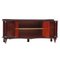 French Art Deco Rosewood and Walnut Sideboard by Jules Leleu, 1930s, Image 4