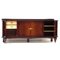 French Art Deco Rosewood and Walnut Sideboard by Jules Leleu, 1930s 6