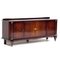 French Art Deco Rio Rosewood and Walnut Sideboard by Jules Leleu, 1930s 1