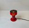 Danish Modern Red Wall Sconce from Abo Metalkunst, 1970s 4