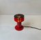Danish Modern Red Wall Sconce from Abo Metalkunst, 1970s, Image 4