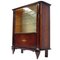 French Art Deco Display Cabinet in Rosewood and Walnut by Jules Leleu, 1930s 2