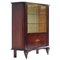 French Art Deco Display Cabinet in Rosewood and Walnut by Jules Leleu, 1930s, Image 8