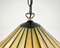 Vintage Italian Handcrafted Fringed Chandelier in the style of Tiffany 5