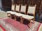 High Back Danish Teak Dinning Chairs, 1960s, Set of 4, Image 2