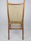 High Back Danish Teak Dinning Chairs, 1960s, Set of 4 7