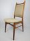 High Back Danish Teak Dinning Chairs, 1960s, Set of 4 5