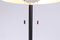 Lámpara de pie de metal de Niek Hiemstra para Hiemstra Evolux, años 50, Imagen 12