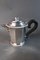 Art Deco Tee- und Kaffeeservice aus Silber von Christofle, 4er Set 4
