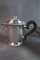 Art Deco Tee- und Kaffeeservice aus Silber von Christofle, 4er Set 11