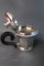 Art Deco Tee- und Kaffeeservice aus Silber von Christofle, 4er Set 3