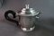 Art Deco Tee- und Kaffeeservice aus Silber von Christofle, 4er Set 10