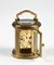 Reloj despertador Cappuccina con llave de Matthew Norman, años 50, Imagen 4