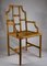 Chair with Armrests in Bamboo, Italy, 1960 4