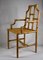 Chair with Armrests in Bamboo, Italy, 1960 2