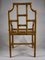 Chair with Armrests in Bamboo, Italy, 1960 7