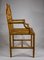 Chair with Armrests in Bamboo, Italy, 1960 5