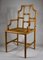 Chair with Armrests in Bamboo, Italy, 1960 1