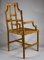 Chair with Armrests in Bamboo, Italy, 1960 6