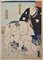 Stampa Woodblock di Utagawa Kunisada, Sumo Fighter, metà XIX secolo, Immagine 1