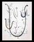 Rafael Alberti, Letter U, Original Lithograph, 1972 1