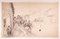 Edouard Dufeu, Carruaje, dibujo al carboncillo, finales del siglo XIX, Imagen 1