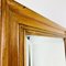 Antique Wood Frame Mirror 2