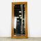 Antiker Spiegel mit Holzrahmen 1