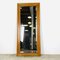 Antique Wood Frame Mirror 1