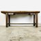 French Worktable in Wood 1