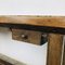 French Worktable in Wood 10
