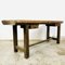 French Worktable in Wood 7