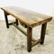 French Worktable in Wood 13