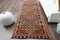 Vintage Turkish Kilim Runner Rug 1